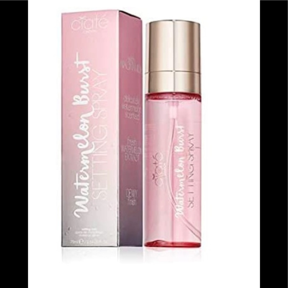 Ciate London Watermelon Burst Setting Spray (mist and set) 75ml/2.54 oz